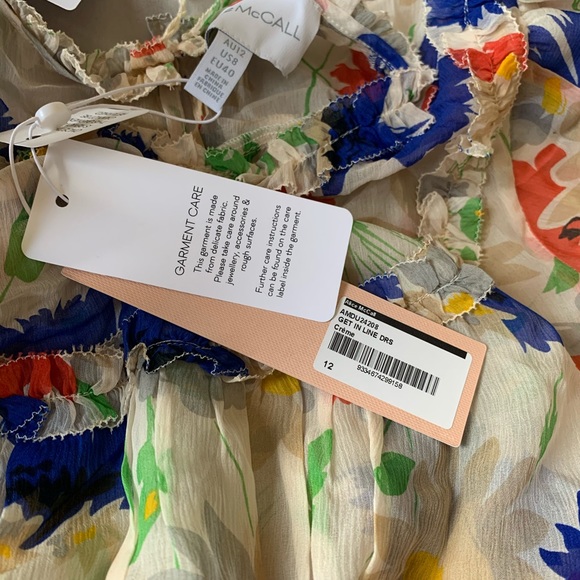 Alex McCall silk Get in line dress multicolor - Picture 8 of 13